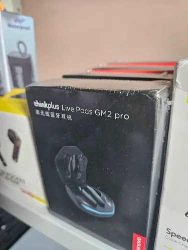 Fone de ouvido lenovo gm2 pro