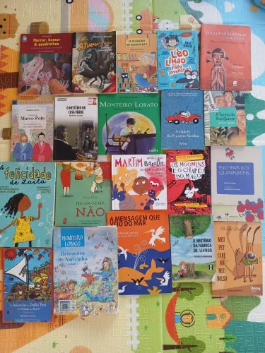 Livros Infantis - 20,00 cada