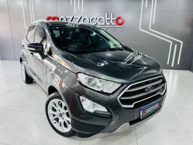 Ford Ecosport Titanium 1.5 12V Flex 5P Aut. 2020
