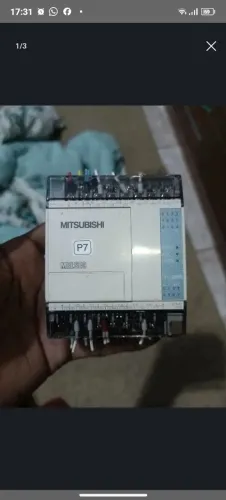 Controlador lógico programável PLC  NOVO ACEITO TROCA OU NEGÓCIO 