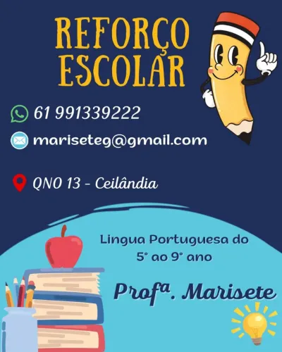 Reforço escolar e aulas particulares 