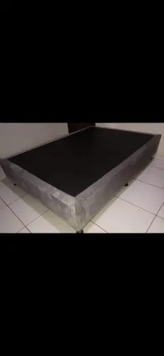 Base de casal e solteiro (novo embalado)