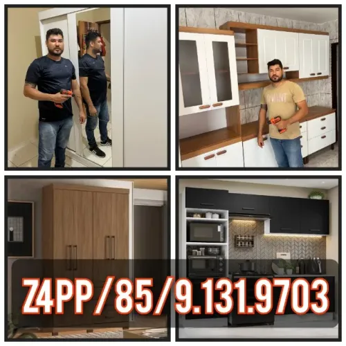 Montador de móveis a partir de 50 reais 