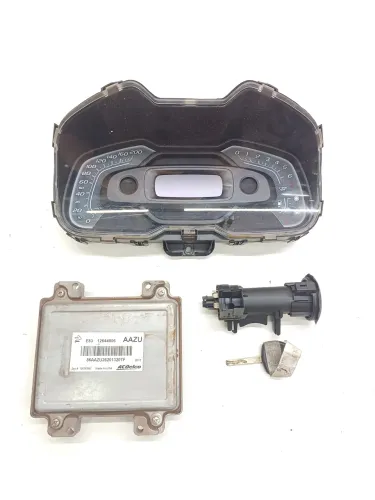 Kit Cold Completo Chevrolet Agile 1.4 Ltz 2012 N12644006 Esquerdo/destro Padrao