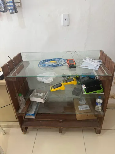 Bancadinha expositora 