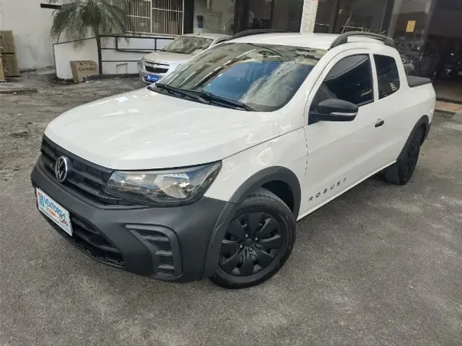 Volkswagen Saveiro Robust 1.6 Total Flex 16V CD 2025