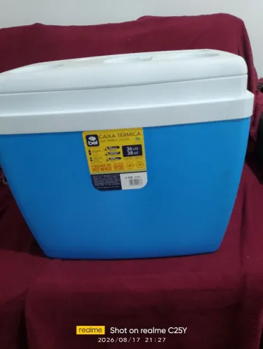 Caixa Térmica / Cooler 36 lts