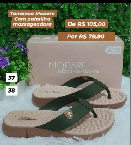SANDÁLIAS FEMININO MODARE 