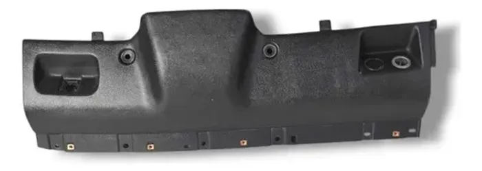 Moldura Painel Inferior Gm S10 02 A *