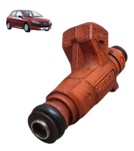 Bico Injetor Peugeot 206 Xsara 1.6 16v 2001 A 2005