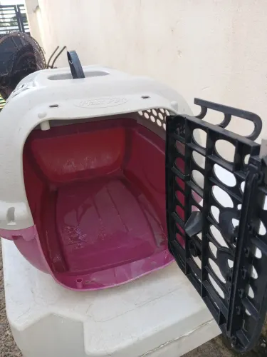 CAIXA DE TRANSPORTE PARA PET E GATO N°03