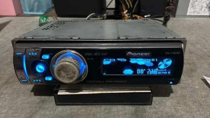 Rádio Automotivo Cd Player Pioneer DEH-P7880 MP Golfinho(Leia)
