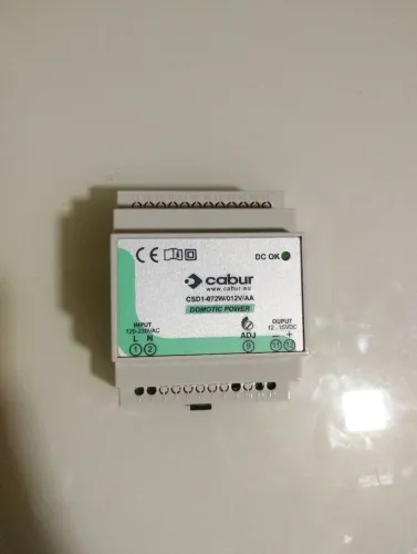 Fonte de alimentação chaveada monofásica Cabur