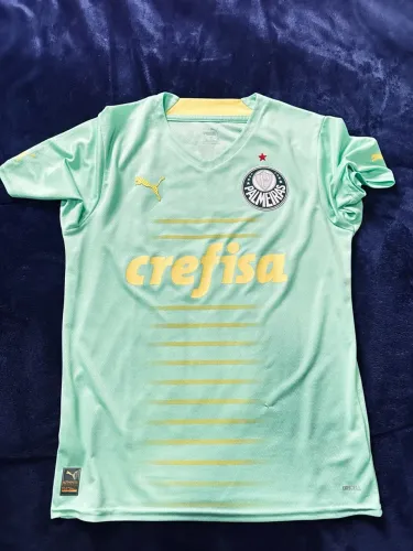 Camisa palmeiras modelo jogador ler anuncio