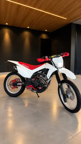 Honda CRF 250F 2024 - Motor Preparado - Trilha.