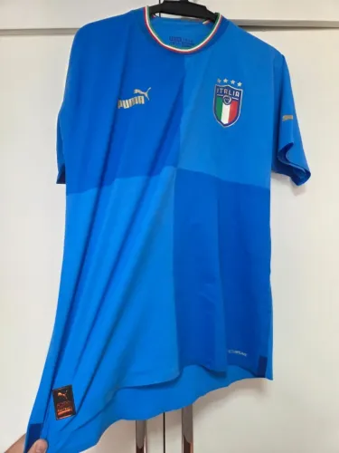 Camisa Itália 2022 home jogador original