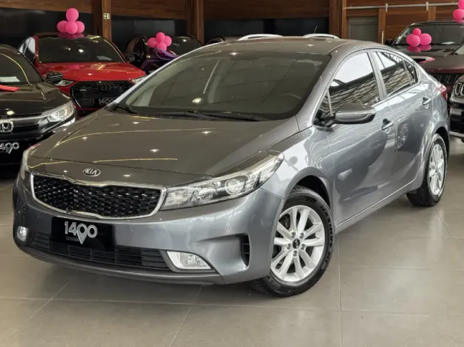 Kia Motors Cerato 1.6 16V Flex Aut. 2019