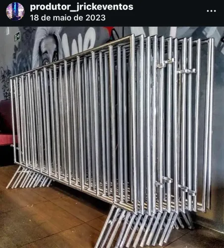 Alugo gradil, grade contenção