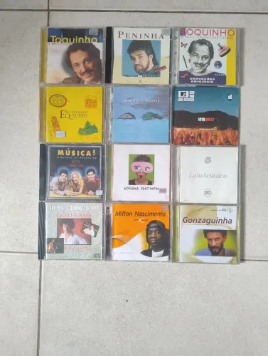 CDs original da MPB coleção