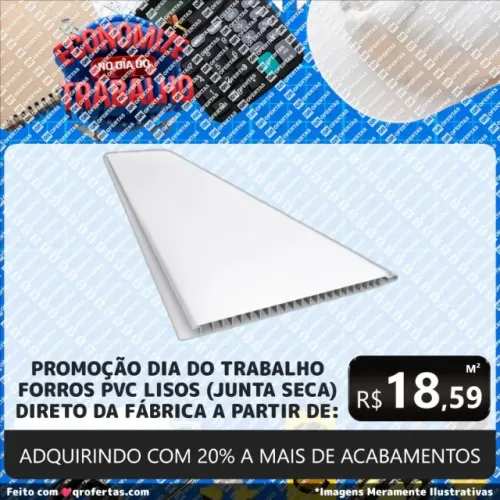 Forros em pvc direto da fabrica
