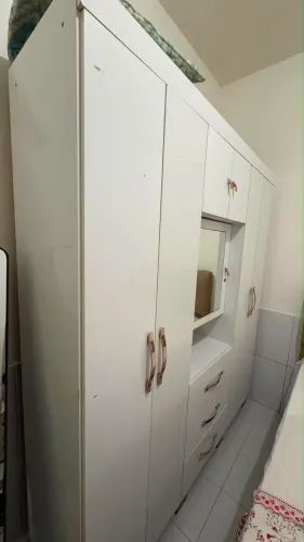 Guarda roupa e penteadeira 