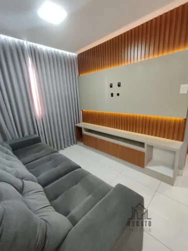 Apartamento Mobiliado à Venda no Cond. Vida Sol| Porteira Fechada 2 Quartos