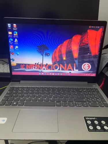 Notebook Lenovo Ideapad 3 Intel Core i3 4GB - 256GB SSD 15,6? 82BS000JBR