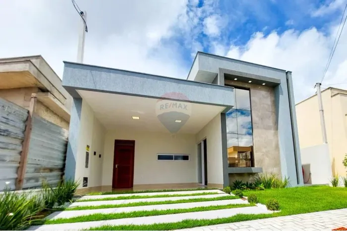 Casa Excelente Ampla e Moderna para Locação em Condomínio Fechado  Ecoville 1, Nova Parnam