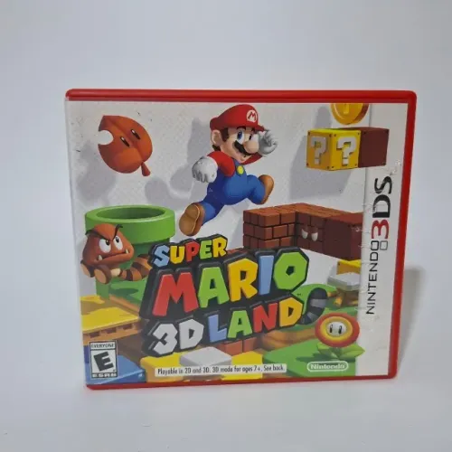 Super Mario 3D Land nintendo 3ds redbox detalhe