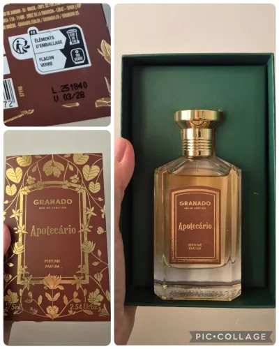 Perfume Granado Apotecário Original - Na Caixa, Novíssimo!