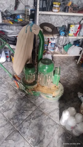 Venda Máquinas para restauração de Assoalhos 