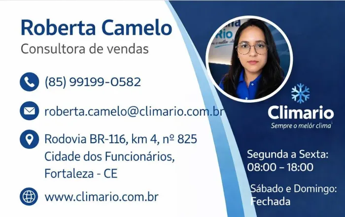 Ar condicionado, câmaras frias, condensadoras