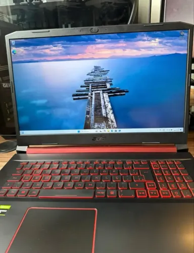 Notebook Gamer Nitro 5, i5, 24GB RAM, Tela 17.3