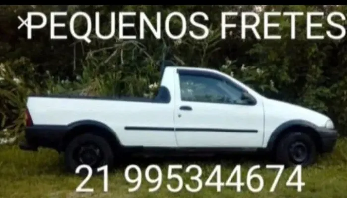 Faço pequenos fretes em teresopolis