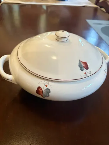 Sopeira de porcelana 