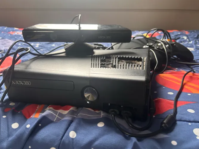 Xbox 360 com kinect