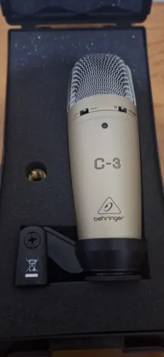 Microfone Behringer C3 Oddity Gold