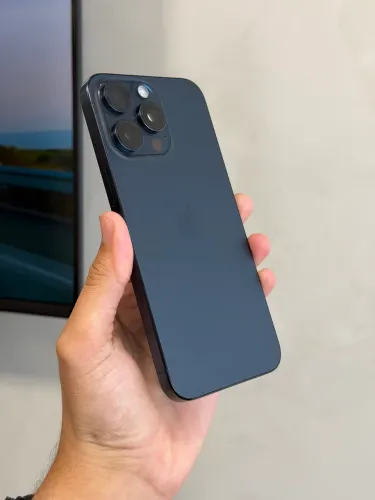 iPhone 15 Pro Max 512gb Azul Garantia 6 meses