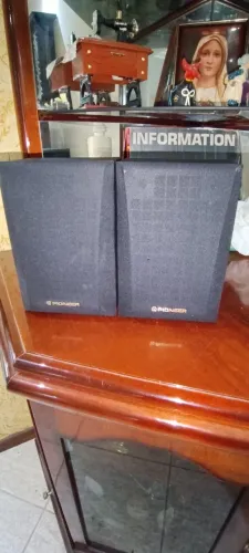 Par de caixas pioneer HTP-300 8-Ohms