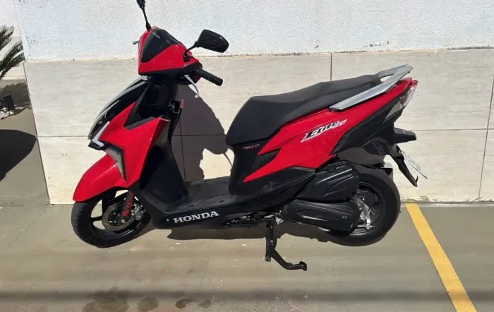 Honda Elite 125 2023 | 10.100 km | Muito conservada