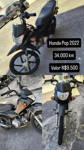 Honda Pop 2022
