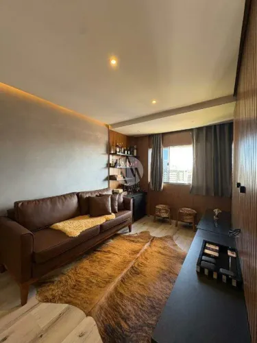Apartamento mobiliado de 2 quartos com suíte no Barro Vermelho, Natal Financia