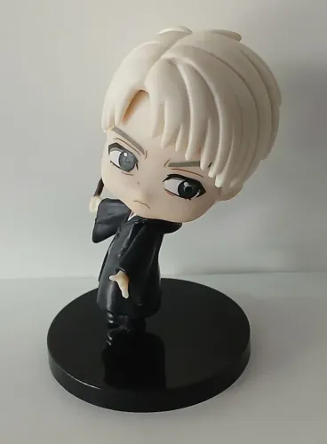 BONECO MINIATURA HARRY POTTER DRACO MALFOY INCLINADO