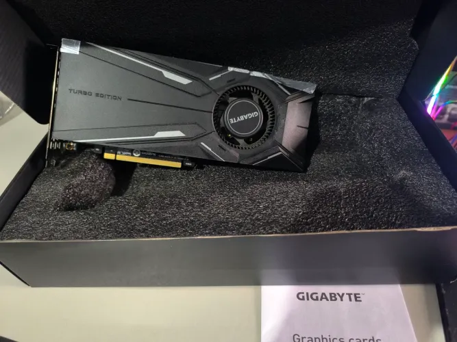 GeForce RTX2080 TI Turbo Edition 11GB