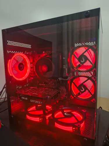 Pc gamer Ryzen 5 16gb ddr4 3200mhz Gtx 1660 super 