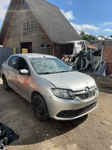 Sucata Sandero Logan 2015 A 2020