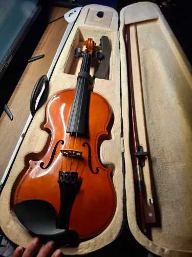 Violino harmony - kit completo ( Falta uma corda )