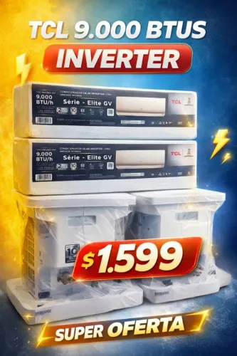 AR CONDICIONADO TCL inveter 