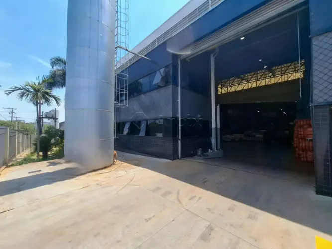 Galpão e Salão industrial à venda e para alugar no bairro Parque Industrial Recanto em Nov