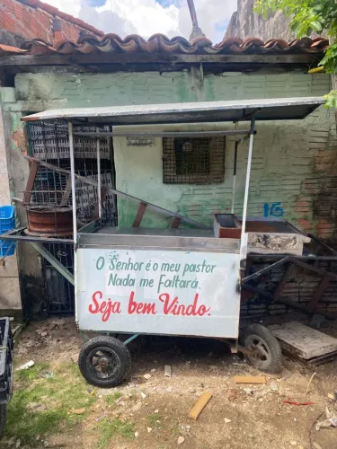 CARINHO DE LANCHE